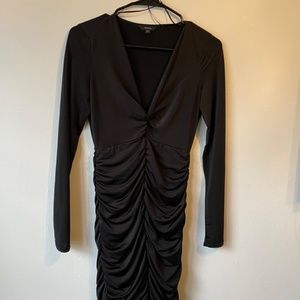 GUESS small ruched v neck